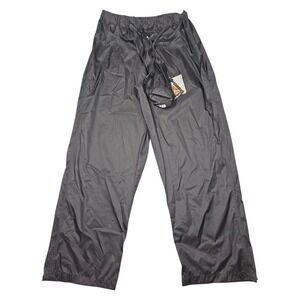 Red Ledge VTG T-Core‎ Waterproof Rain Pants Black Sz 2XL NWT